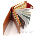 Ultimo portafoglio di carte per sacchetti di carta impermeabile per la borsa durevole personalizzata.